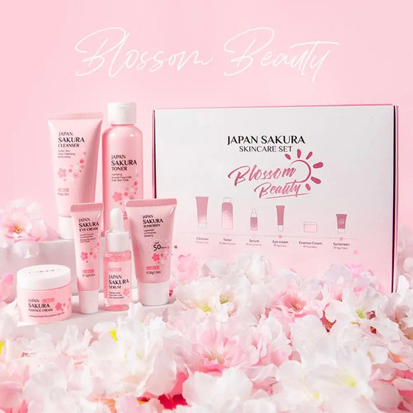Sakura Glow Skin Care Set